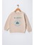 Kız Çocuk " Hz Hatice" Baskılı Pamuklu Sweat 1