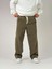 Oversize Haki Erkek Baggy Pantolon COC2521 3