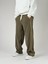 Oversize Haki Erkek Baggy Pantolon COC2521 4