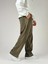 Oversize Haki Erkek Baggy Pantolon COC2521 5