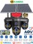 SNR-2 Dual Solar Güvenlik Kamerası AOV 4G Sim Kartlı PTZ Hareketli Gece Görüşlü Güneş Panelli Kamera 1