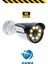 Hama 5536 Warm Lıght 5mp Lens Gece Renkli 2'li Güvenlik Kamerası 3