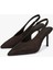 Kadın Vetra Kahve Süet Stiletto 1