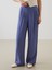 Yeni Sezon Beli Lastikli Kadın Pantolon 2