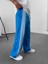 Şeritli Mavi Erkek Baggy Pantolon COC1061 4