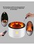 Volkan Efektli Aroma Difüzörü – Sessiz Çalışma Otomatik Kapanma ve LED Işı - MCT8282-1130 3