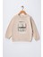 Kız Çocuk " Sumud" Baskılı Pamuklu Sweat 1