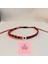 Gençlerbirliği Kalpli Boncuk Makrome Taraftar Bileklik - Kırmızı Siyah Unisex El Yapımı Kombin Takı - Gençlerbirliği Bileklik - Makrome Bileklik - Kırmızı Siyah Taraftar Bileklik 1