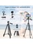 102 cm Hafif Tripod  Telefon/kamera Uyumlu Bluetooth Uzaktan Deklanşörlü 360° 3-Yönlü Kafa/gümüş 3