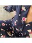 - Teddy Lacivert Ayıcık Kadın Pijama Takımı 4