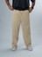 Oversize Bej Erkek Baggy Pantolon COC2546 1