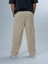 Oversize Bej Erkek Baggy Pantolon COC2546 4