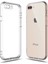 Apple iPhone 8 Plus Uyumlu Silikon Kılıf - Kamera Korumalı Esnek Tam Koruma Kapak - Şeffaf 1