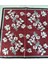 Tarçın Desen Kare Fular 2