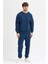 Erkek LacivertEşofman Takımı Basic 3 Iplik Şardonlu Oversize Pamuklu 1