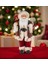 Yılbaşı Noel Baba Büyük Boy Oyuncak Yeni 2026 24X18X45CM Kızaklı Kemerli 1