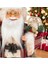 Yılbaşı Noel Baba Büyük Boy Oyuncak Yeni 2026 24X18X45CM Kızaklı Kemerli 3
