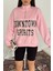 Kadın Fermuarlı Baskılı Sweatshirt – Downtown Energy 2