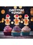 Chrıstmas Cupcake Pasta Süsü Kürdan 10 Adet Kişiye Özel Pasta Süsü 3