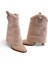 Teak Bej Kadın Bot 5