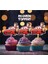 Arabalar Cupcake Pasta Süsü Kürdan 10 Adet 3