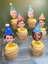 10 Adet Doğum Günü Pasta Süsü Cupcake Fotoğraflı Süs Fotoğraflı Kürdan Süsü 3