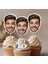 Fotoğraflı Doğum Günü Cupcake Pasta Süsü (10 Adet) 2