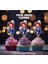 Mario Cupcake Pasta Süsü Kürdan 10 Adet Kişiye Özel Pasta Süsü 3