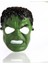 Yeşil Renk Süper Kahraman Dev Adam Hulk Maskesi 2