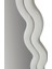 Mia Dalgalı Çerçeveli 170X65 cm Oval Boy Aynası 2
