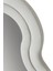 Mia Dalgalı Çerçeveli 170X65 cm Oval Boy Aynası 4