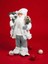 Yılbaşı Noel Baba BÜYÜK BOY Oyuncak Yeni 2026 24X18X45CM Beyaz 1