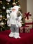 Yılbaşı Noel Baba BÜYÜK BOY Oyuncak Yeni 2026 24X18X45CM Beyaz 2