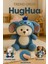 Hughua Sevimli Teddy Bear - Yumuşak Dokulu Hediyelik Ayıcık - Çıkarılabilir Stitch Şapkası ile 1