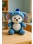 Hughua Sevimli Teddy Bear - Yumuşak Dokulu Hediyelik Ayıcık - Çıkarılabilir Stitch Şapkası ile 2
