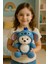 Hughua Sevimli Teddy Bear - Yumuşak Dokulu Hediyelik Ayıcık - Çıkarılabilir Stitch Şapkası ile 5