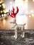 3D Baskı Kırmızı Boynuzlu Noel Geyiği Dekoru – Yılbaşı Masaüstü ve Ev Süsü – Şık Hediye Fikri 2
