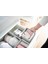 Çekmece Düzenleyici Set – 4’lü Gri Organizer Kutular (Gri) 4