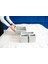 Çekmece Düzenleyici Set – 4’lü Gri Organizer Kutular (Gri) 7