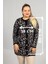 Konfor ve Şıklığı Birleştiren Leopar Desenli Triko Tunik 2
