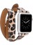 Apple Watch Uyumlu Deri Kordon 38-40-41MM Ferro Dt LE02N 1
