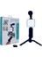 Video Making Kit Telefon Tutucu Vlog Video Mini LED Işıklı 4