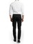 Siyah Esnek Kumaş Slim Fit Beli Lastikli Günlük Spor Pantolon 2601070 2