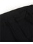 Siyah Esnek Kumaş Slim Fit Beli Lastikli Günlük Spor Pantolon 2601070 4