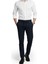 Lacivert Esnek Kumaş Slim Fit Beli Lastikli Günlük Spor Pantolon 2601070 1