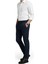Lacivert Esnek Kumaş Slim Fit Beli Lastikli Günlük Spor Pantolon 2601070 2