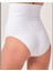 Beyaz Kadın Dikişsiz Slip Korse - 780 3