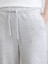 Xsıde Gri Beli Lastikli Geniş Paça Kadın Eşofman Altı 4