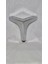 Metal Krom L Ayak 12,5cm Lüks Mobilya Ayağı Kalınlık 2 mm 5