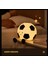Silikon Futbol Topu Şekilli Dokunmatik Şarjlı LED Gece Lambası Çocuk Odası Uyku Lambası 1